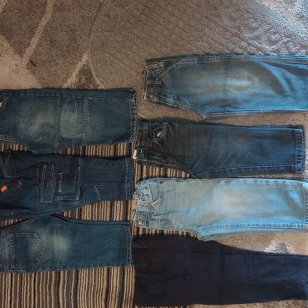 2t Jeans Lot (7 Pair)